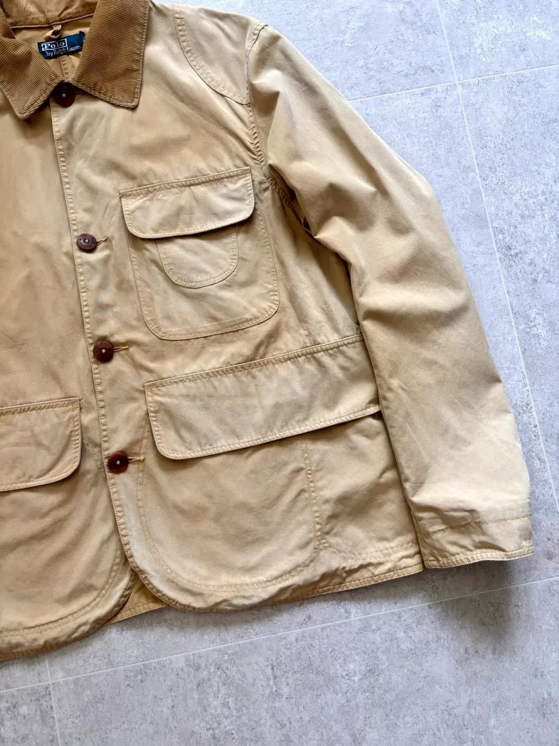 폴로 랄프로렌 캔버스 헌팅 자켓 L(100~105) 상품이미지5
