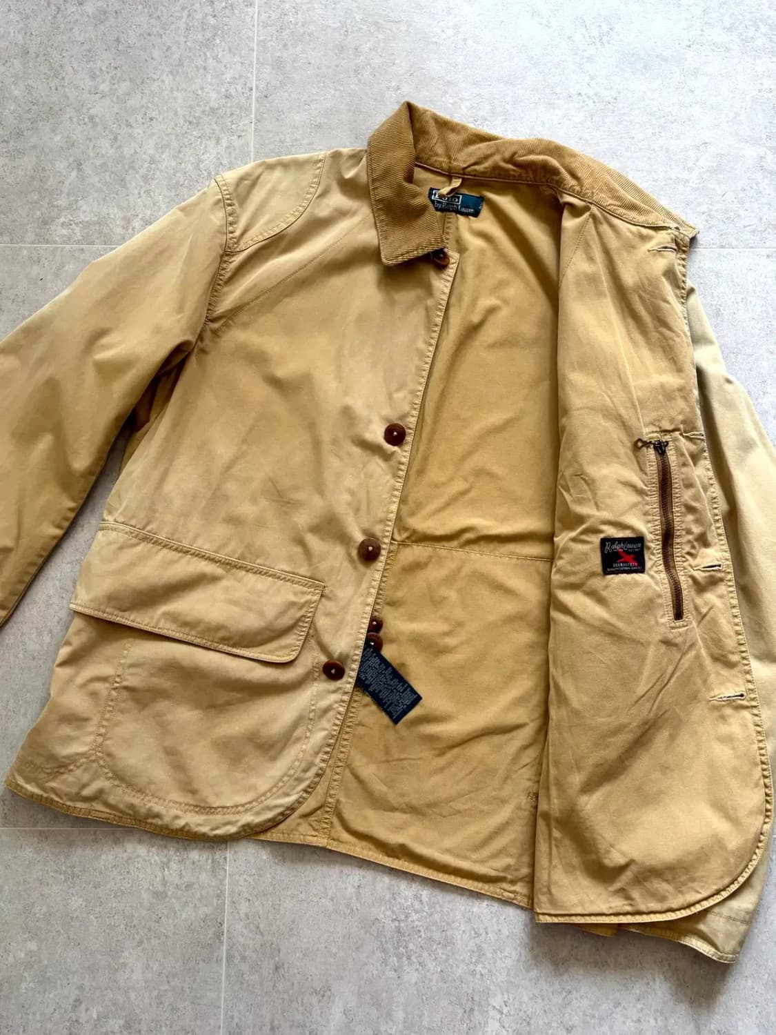 폴로 랄프로렌 캔버스 헌팅 자켓 L(100~105) 상품이미지7