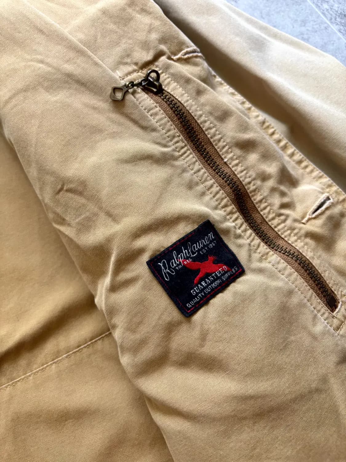 폴로 랄프로렌 캔버스 헌팅 자켓 L(100~105) 상품이미지8