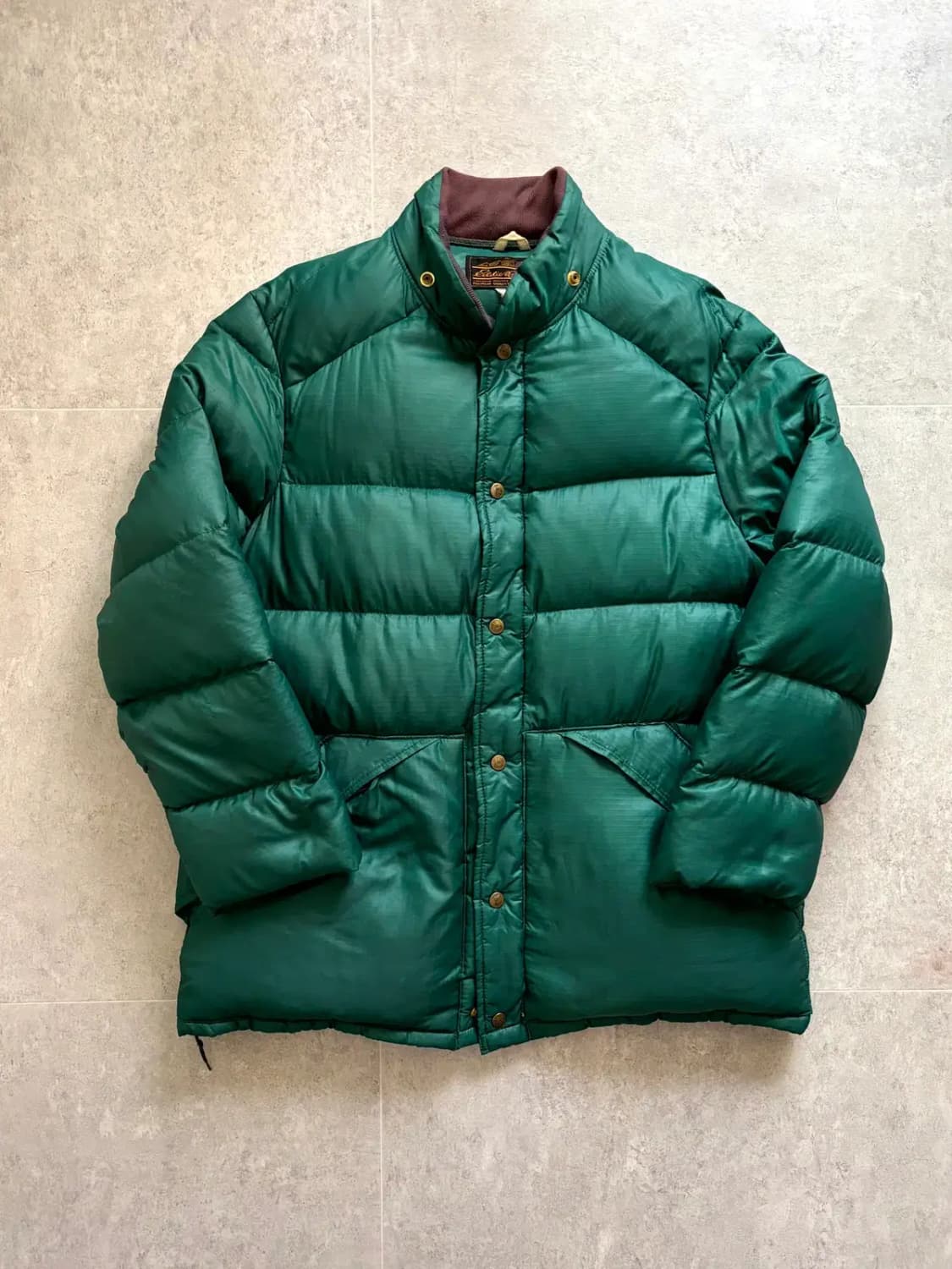 70's 에디 바우어 구스다운 푸퍼 자켓 100~105 상품이미지1