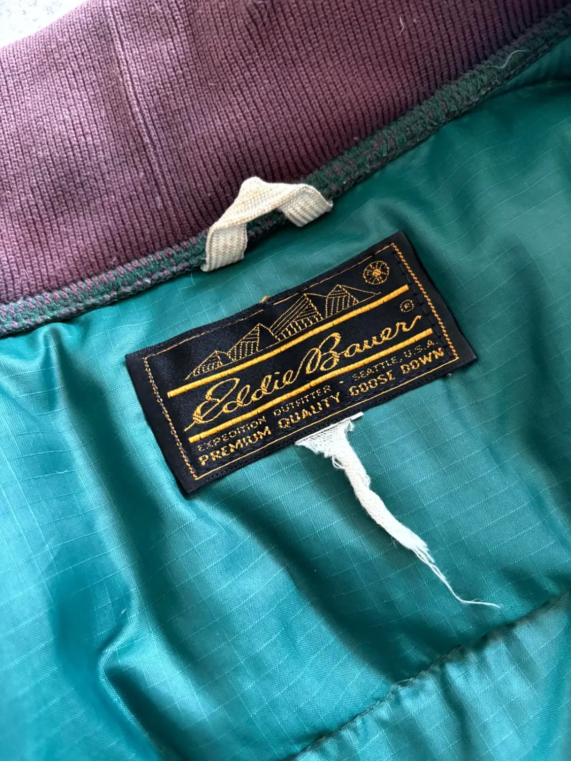 70's 에디 바우어 구스다운 푸퍼 자켓 100~105 상품이미지10