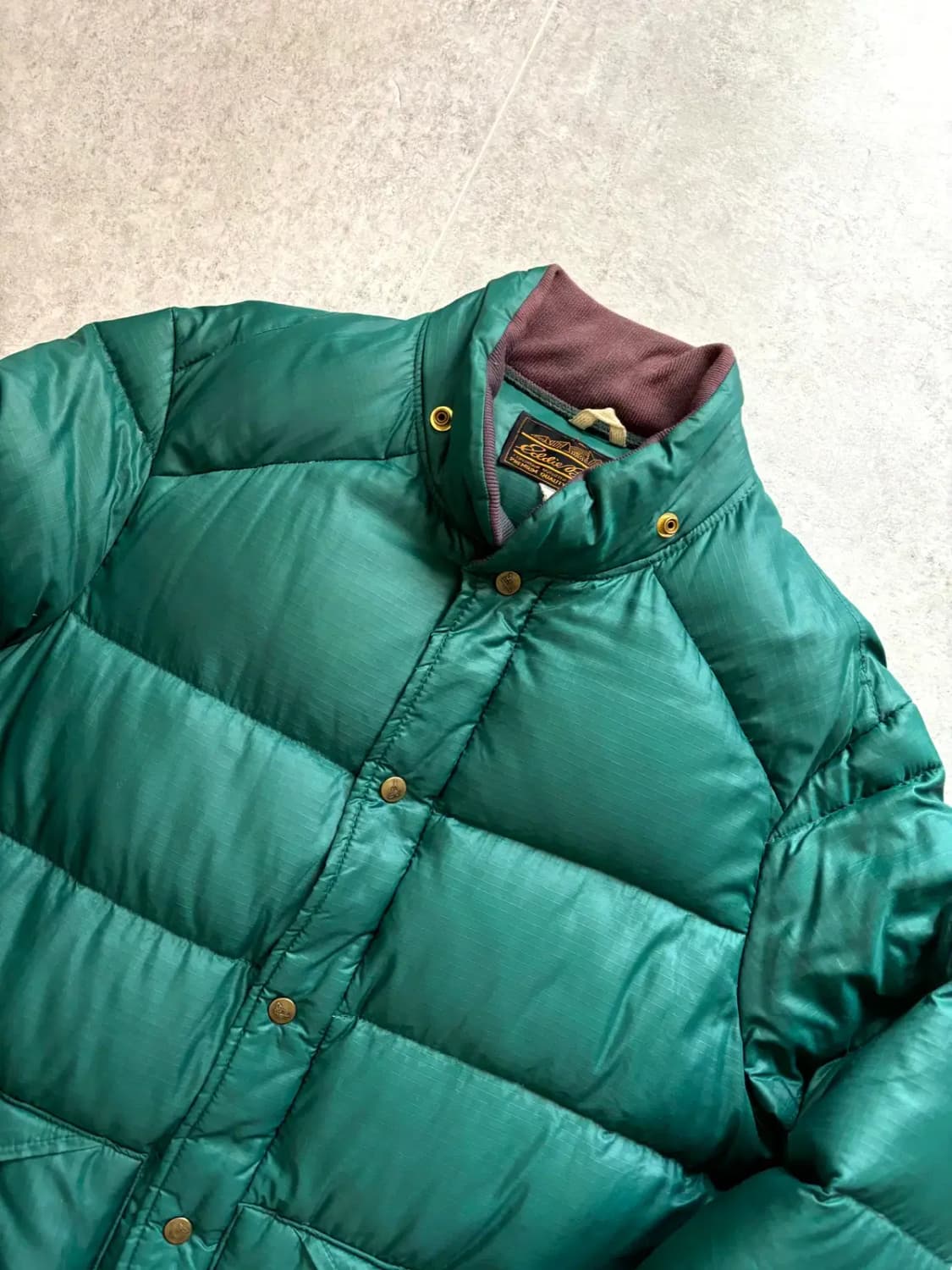 70's 에디 바우어 구스다운 푸퍼 자켓 100~105 상품이미지2