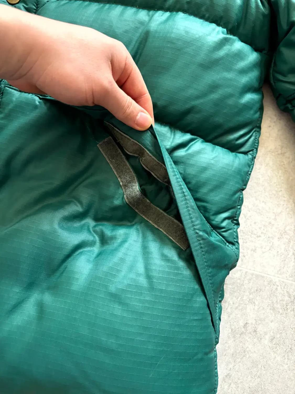 70's 에디 바우어 구스다운 푸퍼 자켓 100~105 상품이미지5