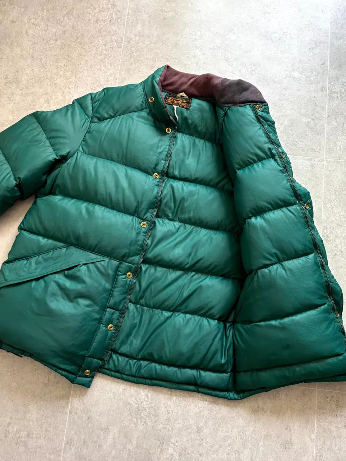 70's 에디 바우어 구스다운 푸퍼 자켓 100~105 상품이미지8