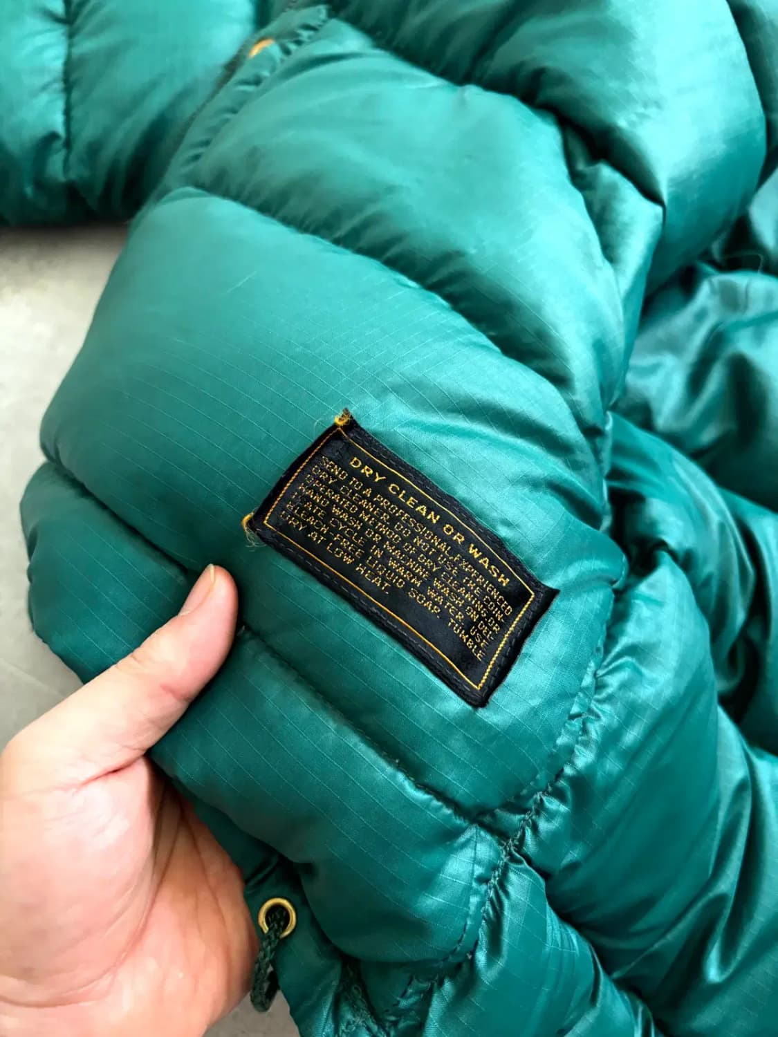 70's 에디 바우어 구스다운 푸퍼 자켓 100~105 상품이미지9