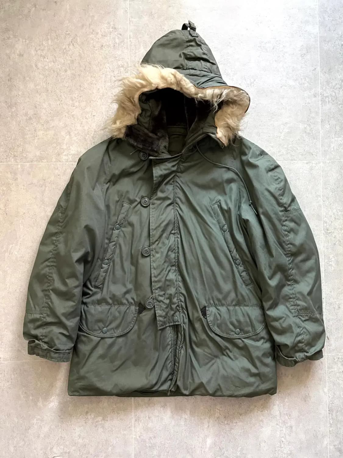 70's 미 공군 N-3B 플라이트 파카 S(100~103) 상품이미지1