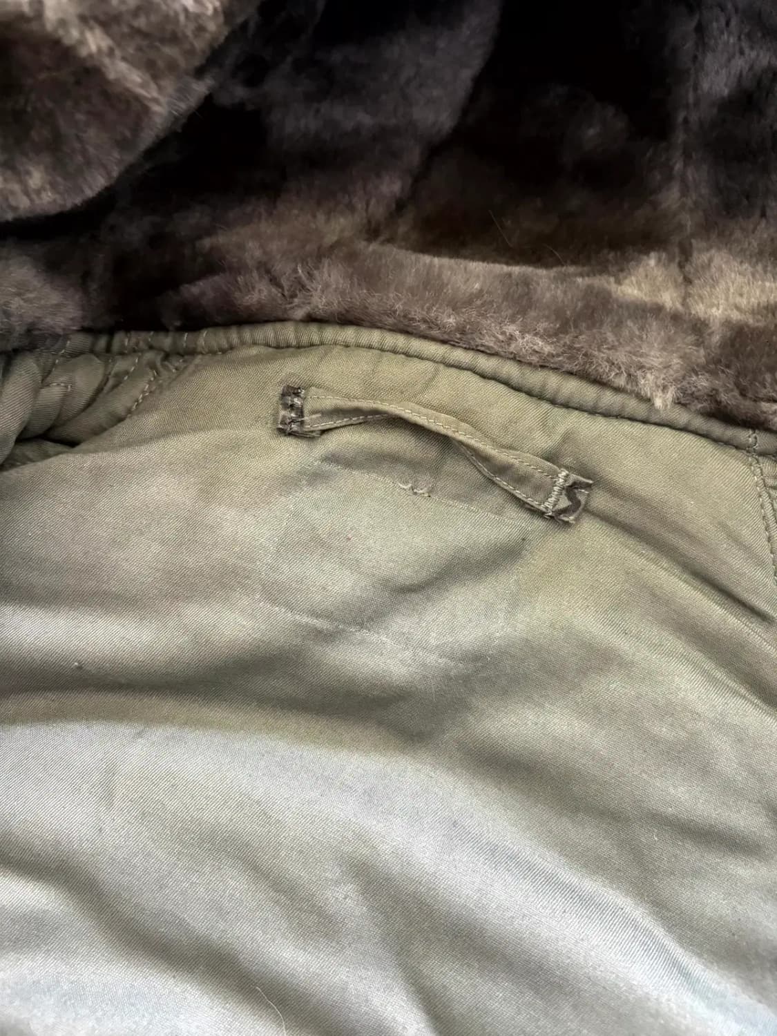 70's 미 공군 N-3B 플라이트 파카 S(100~103) 상품이미지10