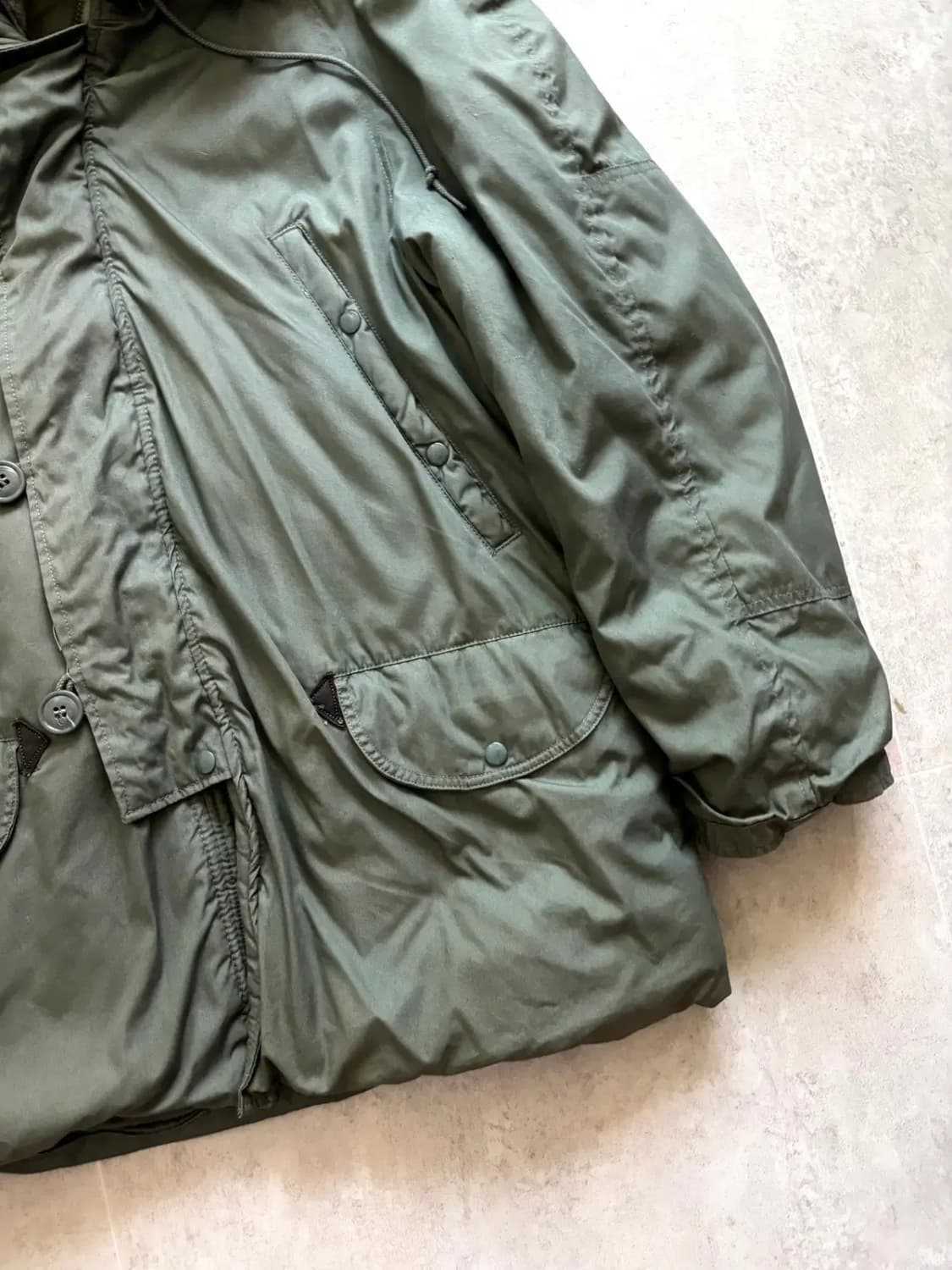 70's 미 공군 N-3B 플라이트 파카 S(100~103) 상품이미지4