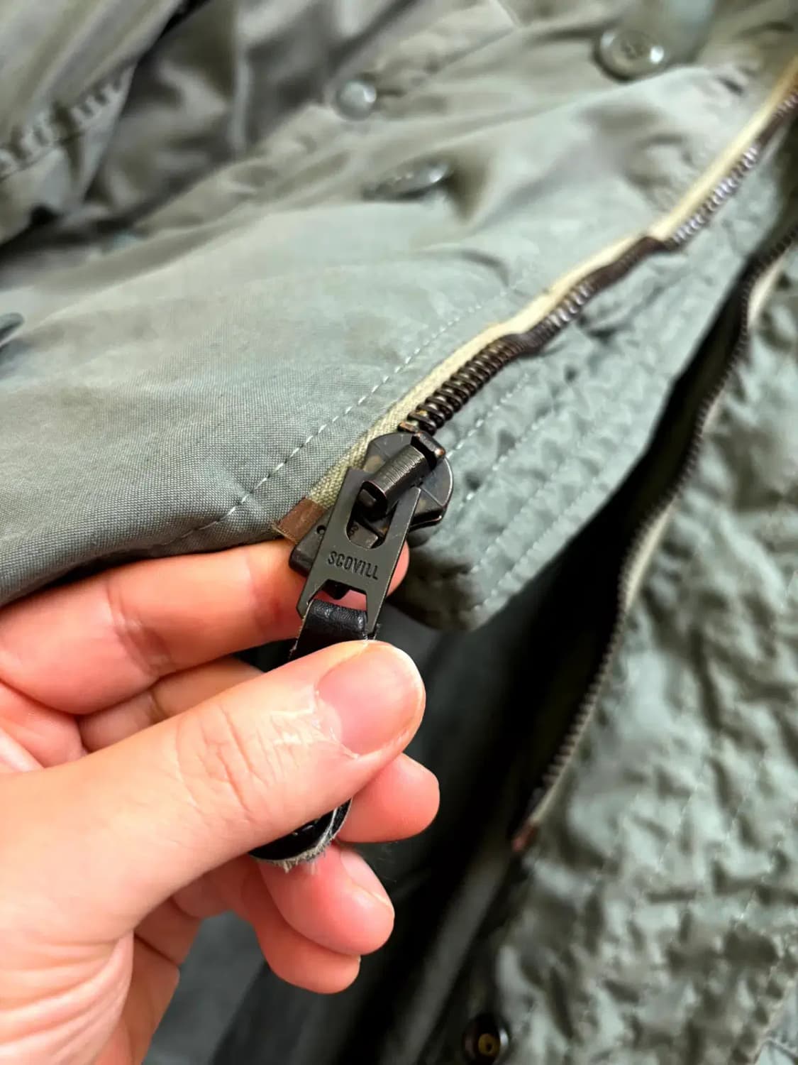 70's 미 공군 N-3B 플라이트 파카 S(100~103) 상품이미지8