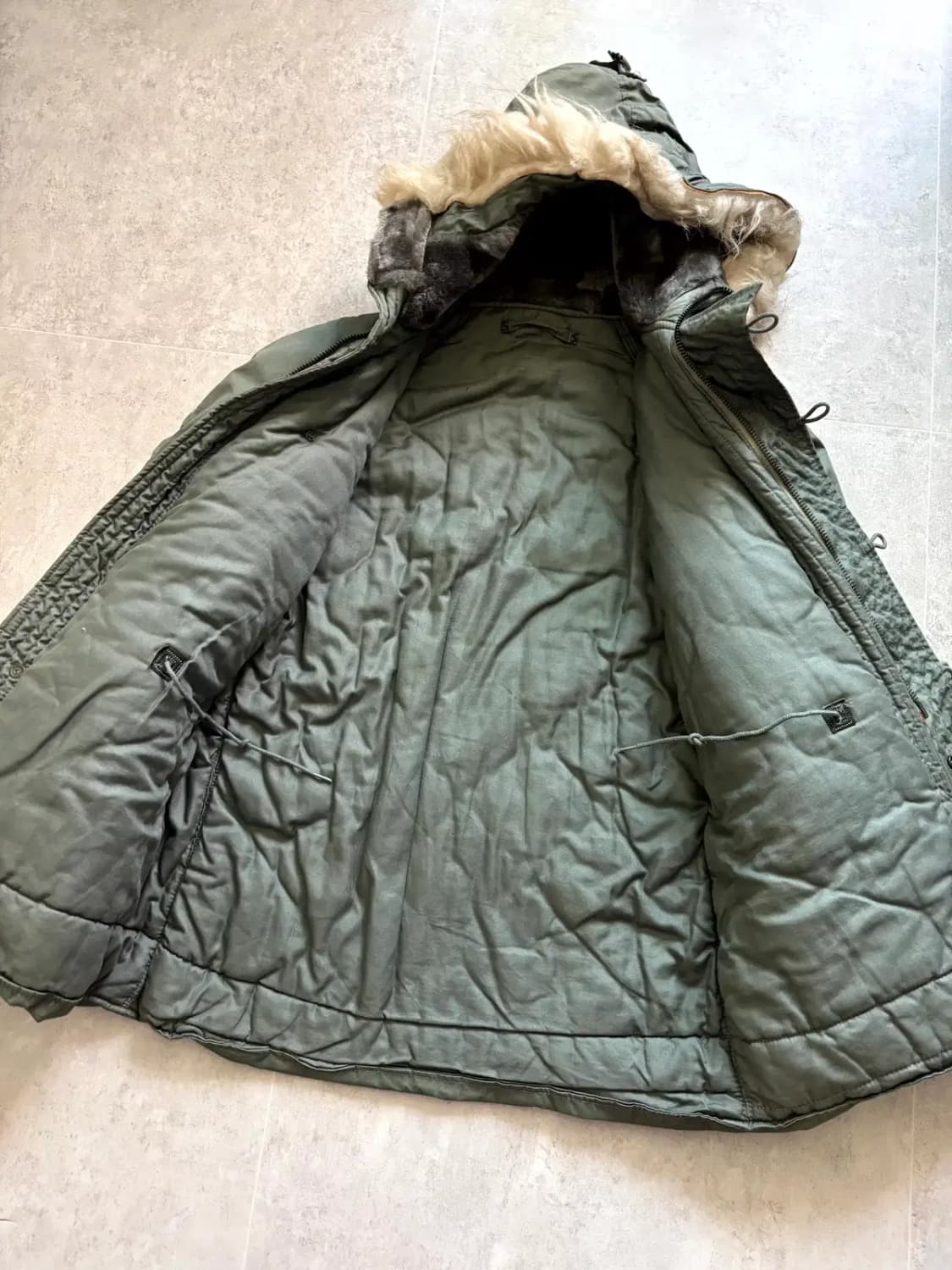 70's 미 공군 N-3B 플라이트 파카 S(100~103) 상품이미지9