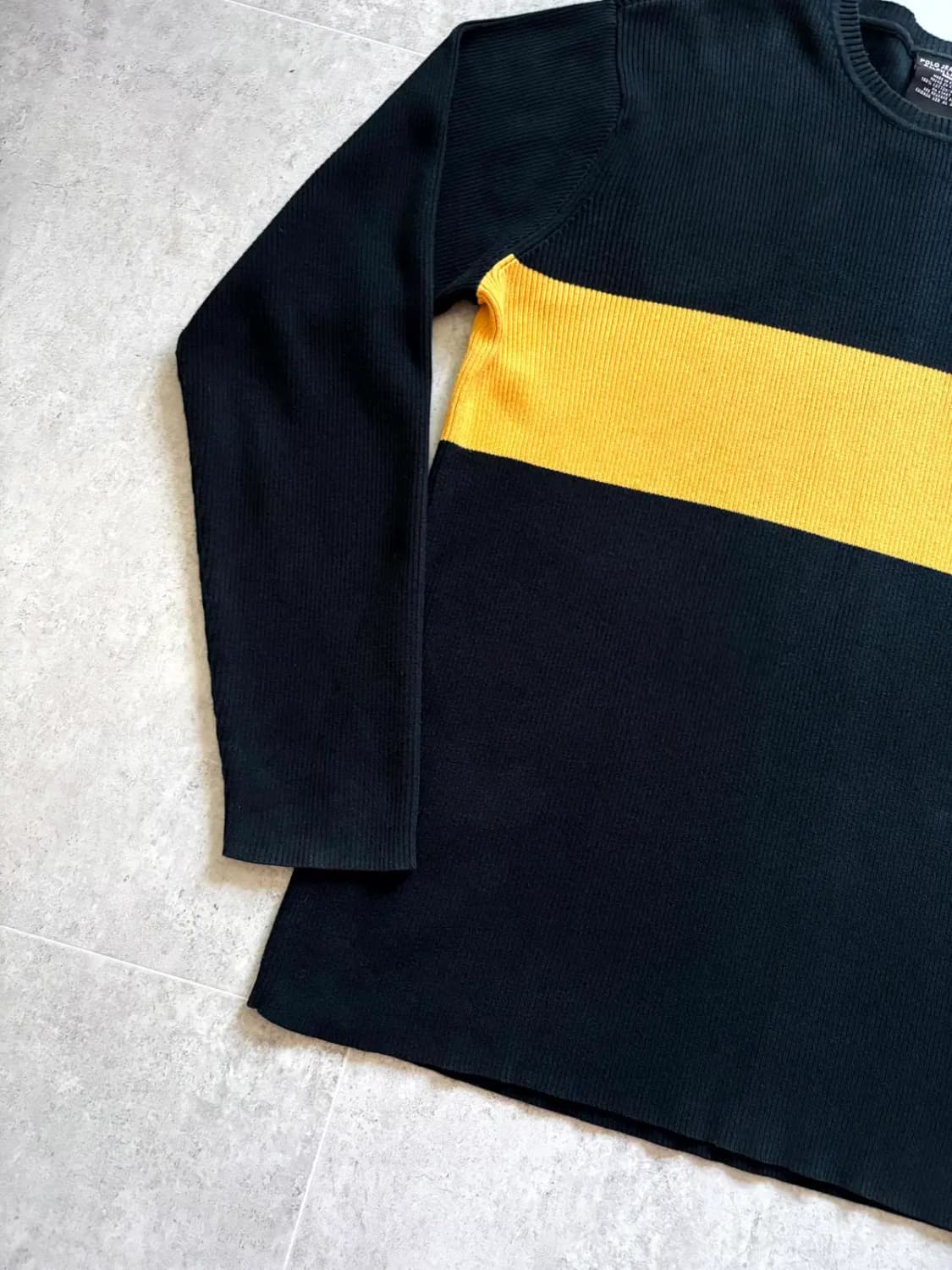 00's 폴로 진스 스트라이프 니트 L(100~103) 상품이미지3