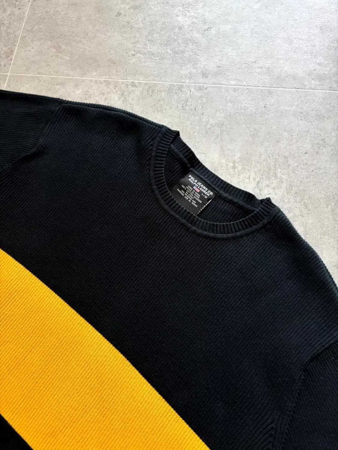 00's 폴로 진스 스트라이프 니트 L(100~103) 상품이미지7