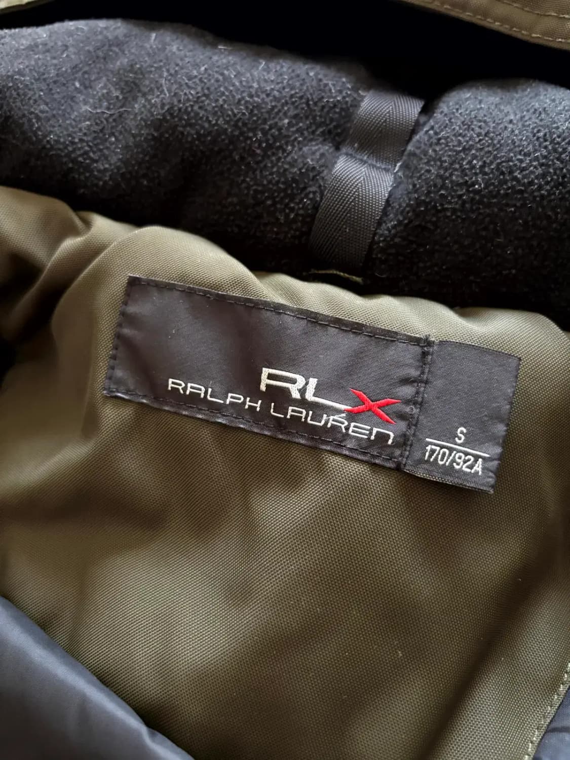 RLX 헤비 다운 파카 S(Loose 100) 상품이미지10