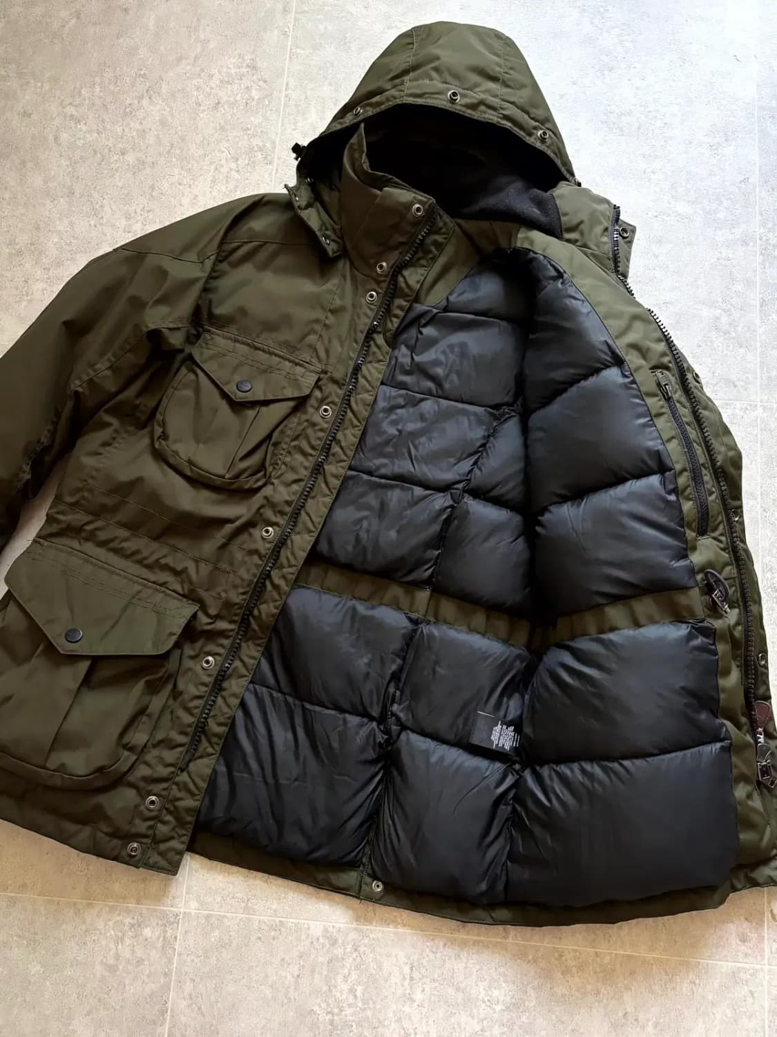 RLX 헤비 다운 파카 S(Loose 100) 상품이미지7