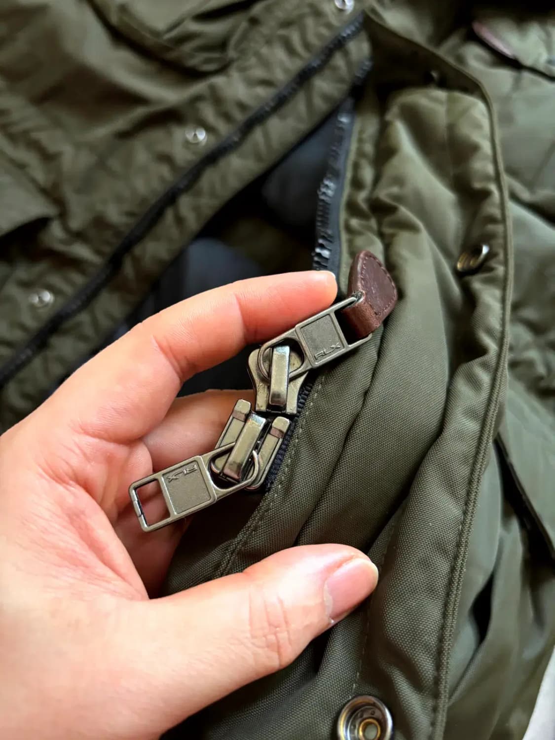 RLX 헤비 다운 파카 S(Loose 100) 상품이미지8