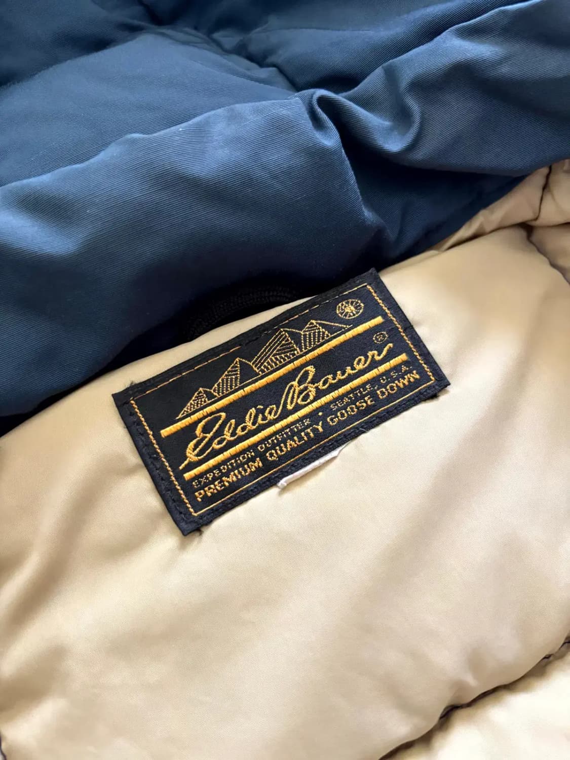 80's 에디 바우어 구스다운 파카 100 상품이미지10