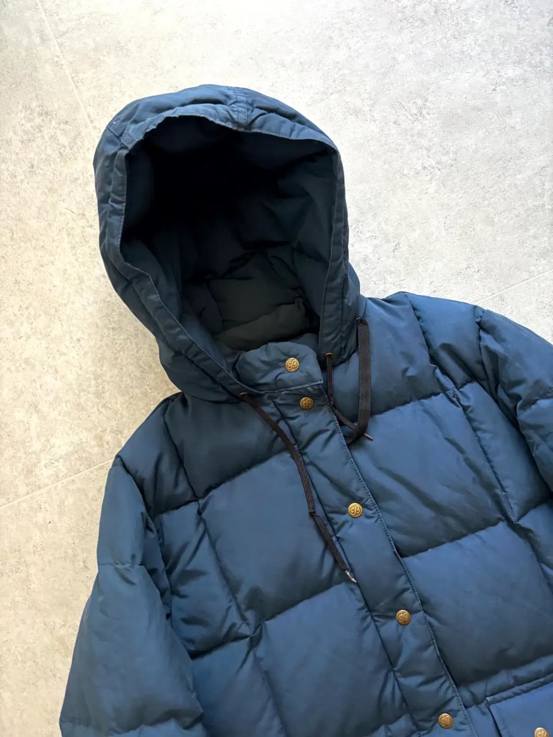 80's 에디 바우어 구스다운 파카 100 상품이미지2