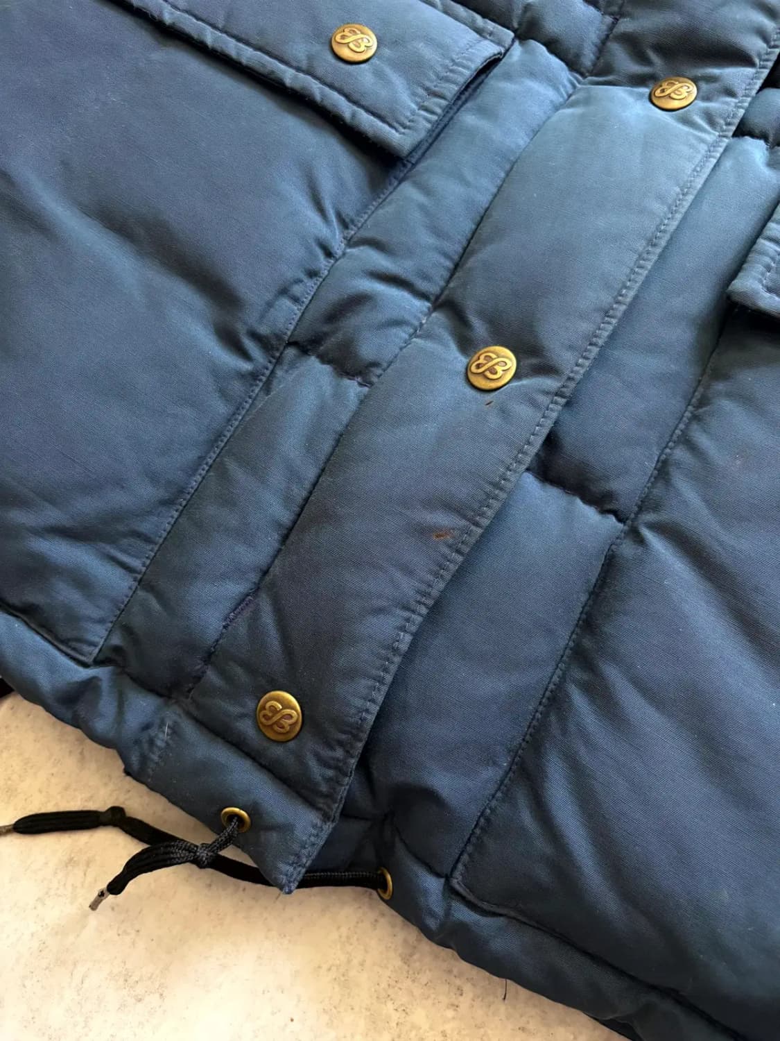 80's 에디 바우어 구스다운 파카 100 상품이미지5