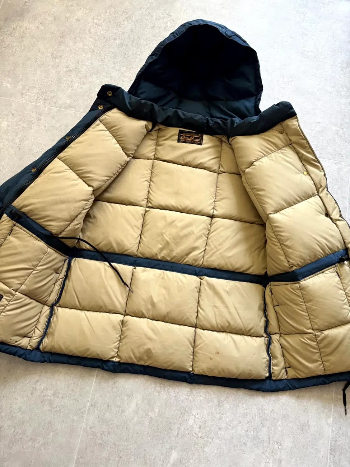 80's 에디 바우어 구스다운 파카 100 상품이미지8