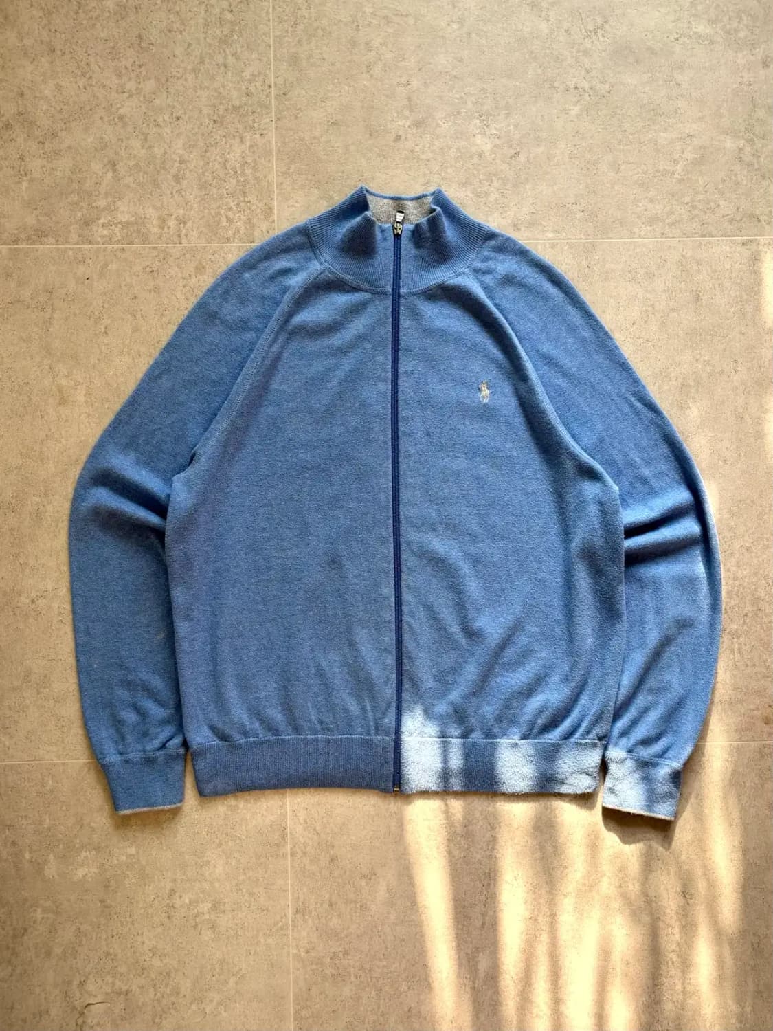 폴로 랄프로렌 집업 니트 스웨터 L(100~105) 상품이미지1