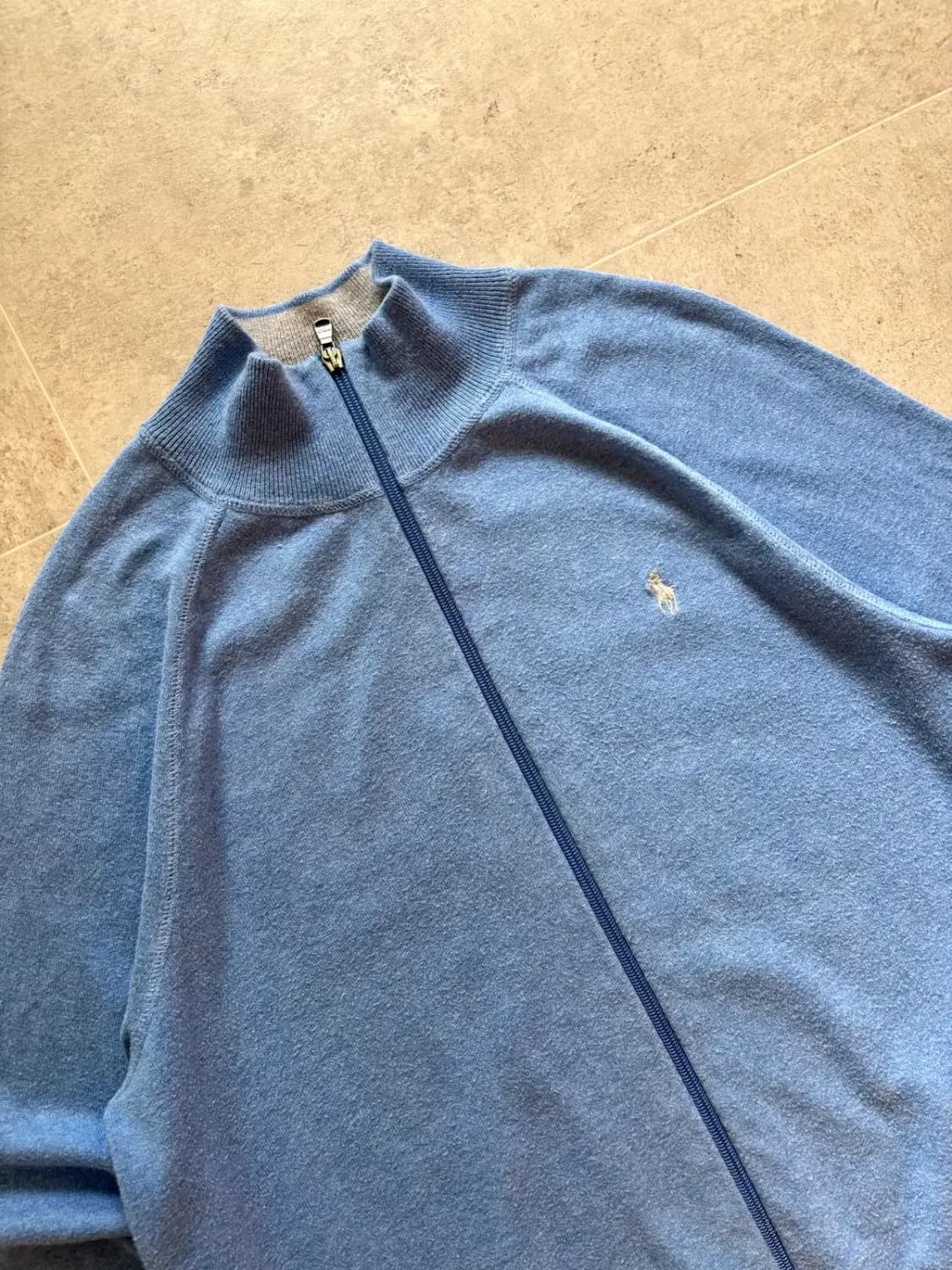 폴로 랄프로렌 집업 니트 스웨터 L(100~105) 상품이미지2
