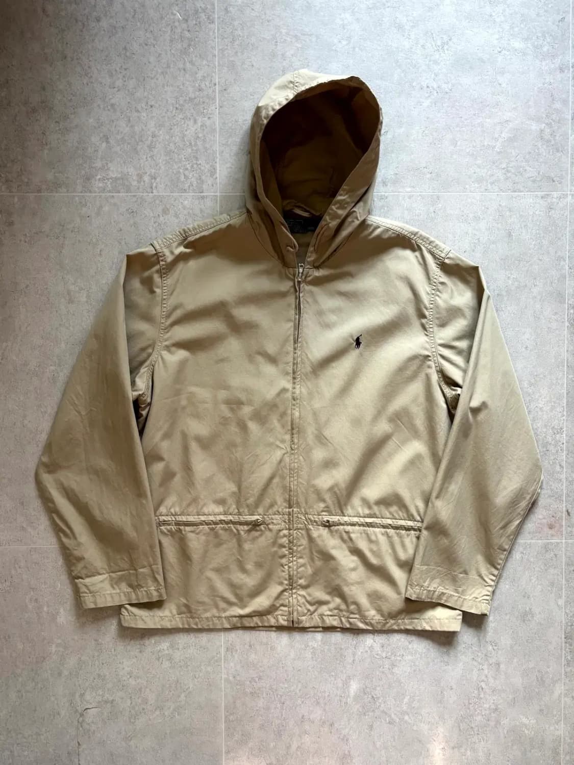 폴로 랄프로렌 후드 집업 자켓 M(100~105) 상품이미지1