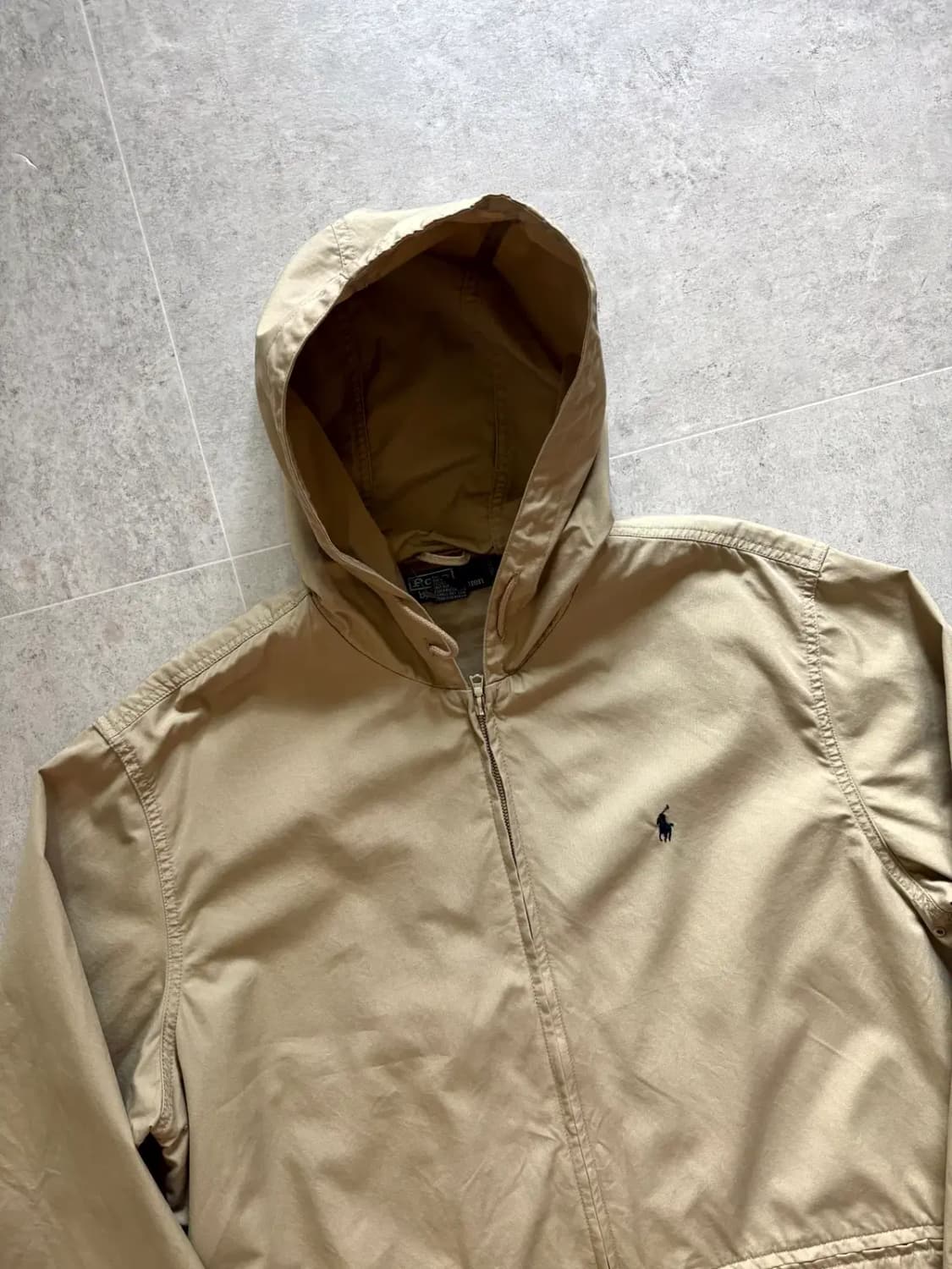 폴로 랄프로렌 후드 집업 자켓 M(100~105) 상품이미지2