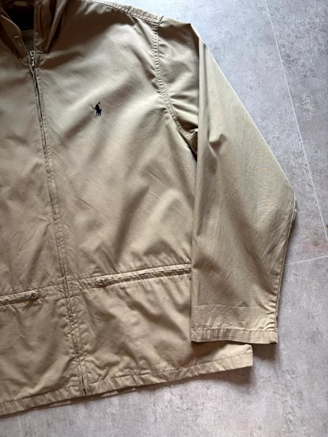 폴로 랄프로렌 후드 집업 자켓 M(100~105) 상품이미지4