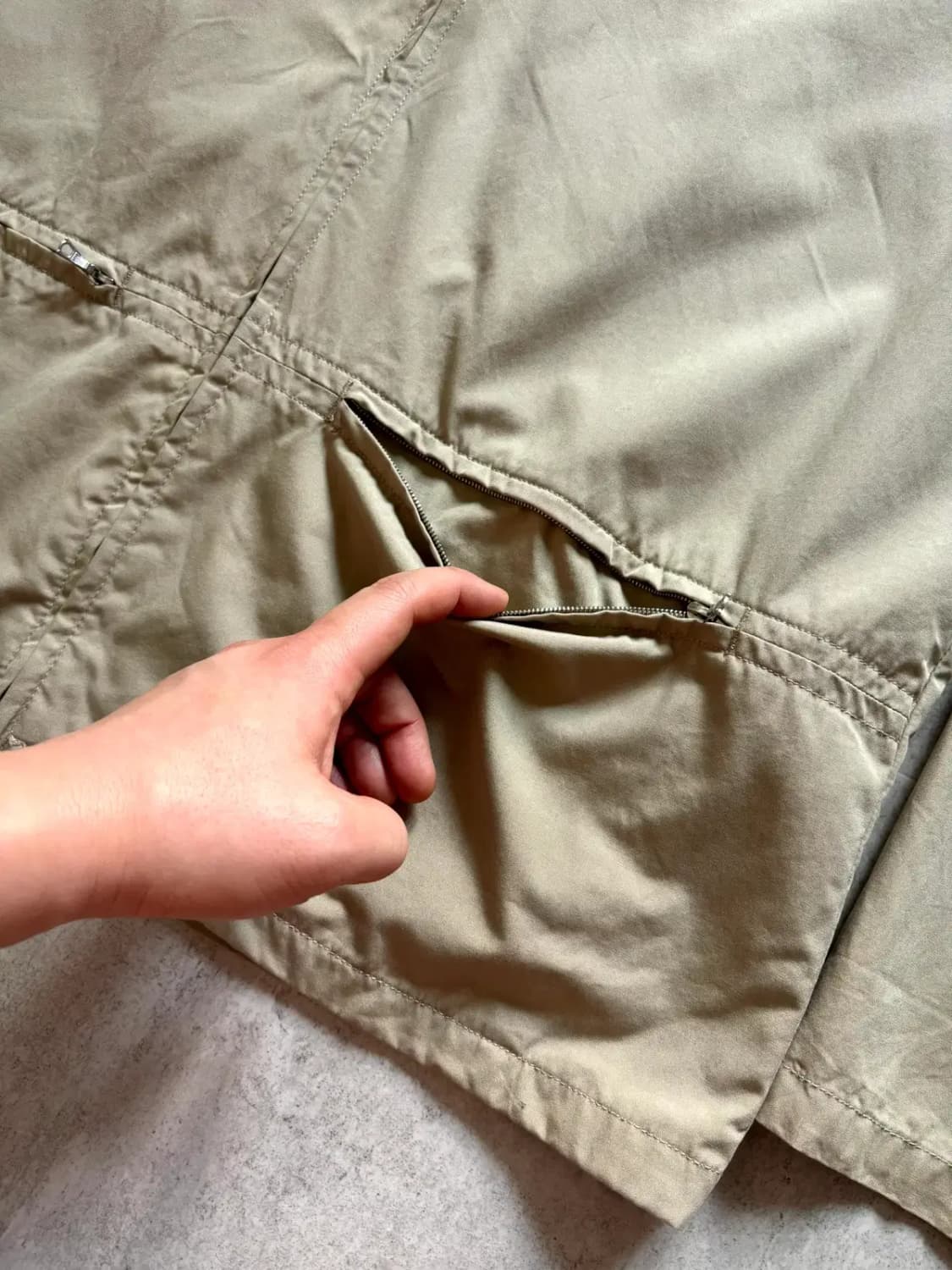 폴로 랄프로렌 후드 집업 자켓 M(100~105) 상품이미지5