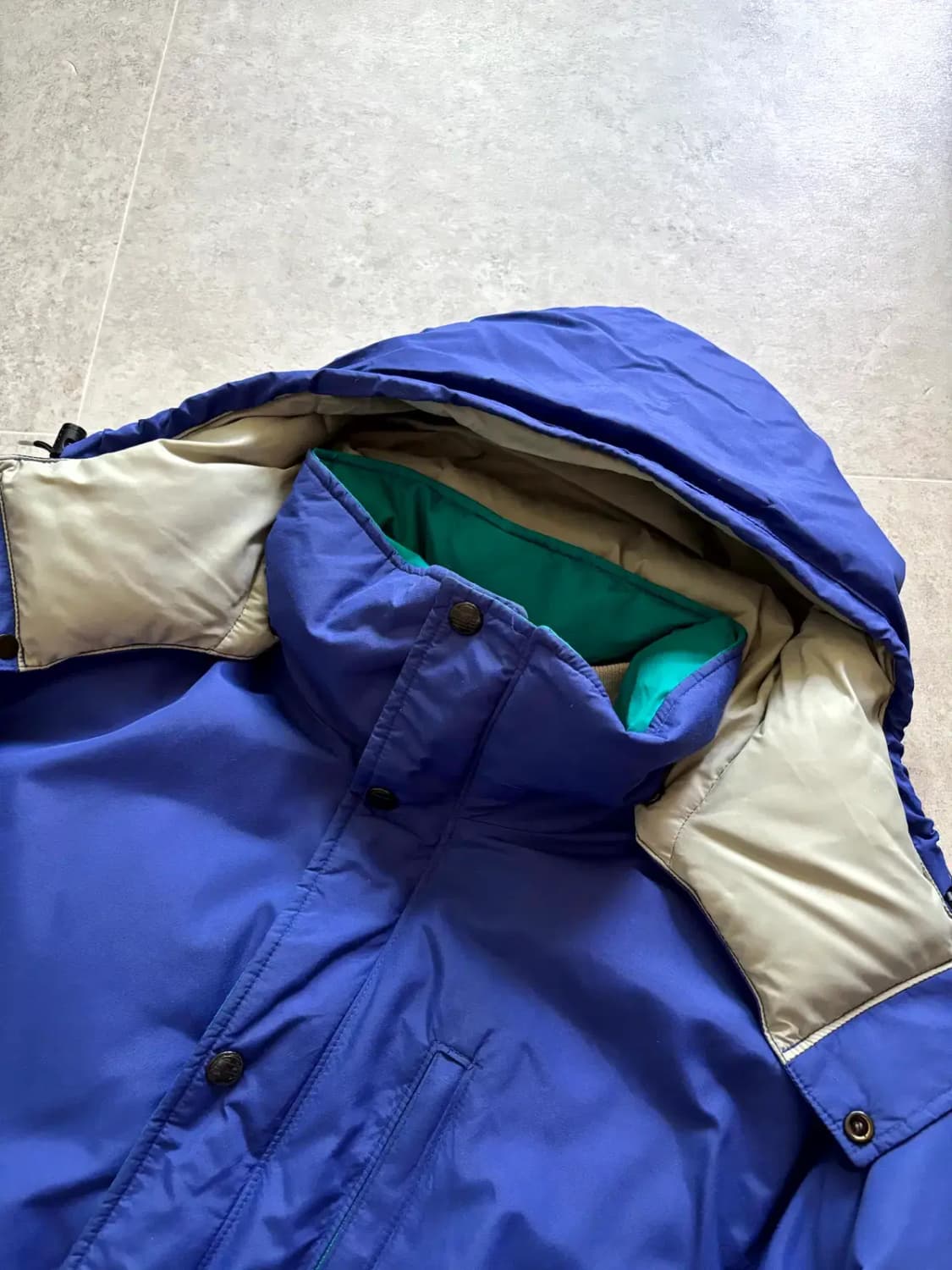 90's 엘엘빈 Penobscot 헤비 다운 파카 M(100~105) 상품이미지6