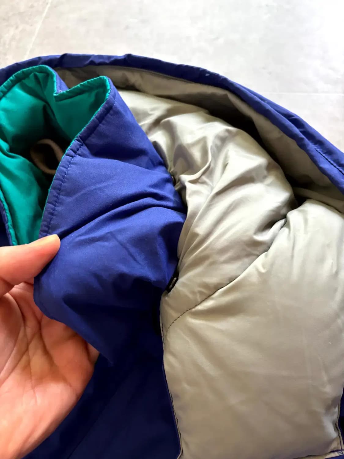 90's 엘엘빈 Penobscot 헤비 다운 파카 M(100~105) 상품이미지7