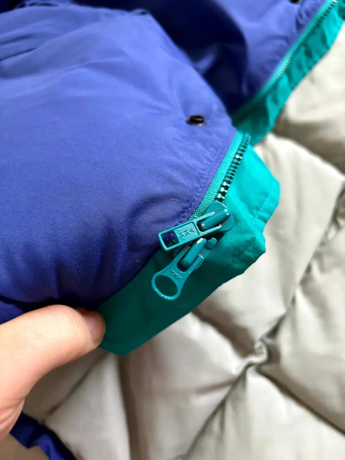 90's 엘엘빈 Penobscot 헤비 다운 파카 M(100~105) 상품이미지8