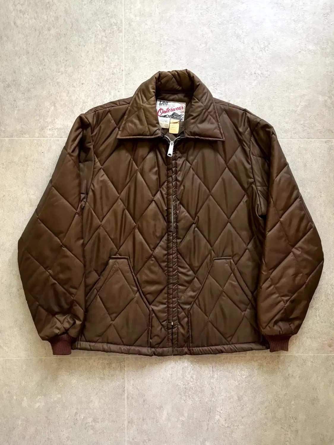 70's Lee Outwear 퀼팅 자켓 M(100~105) 상품이미지1