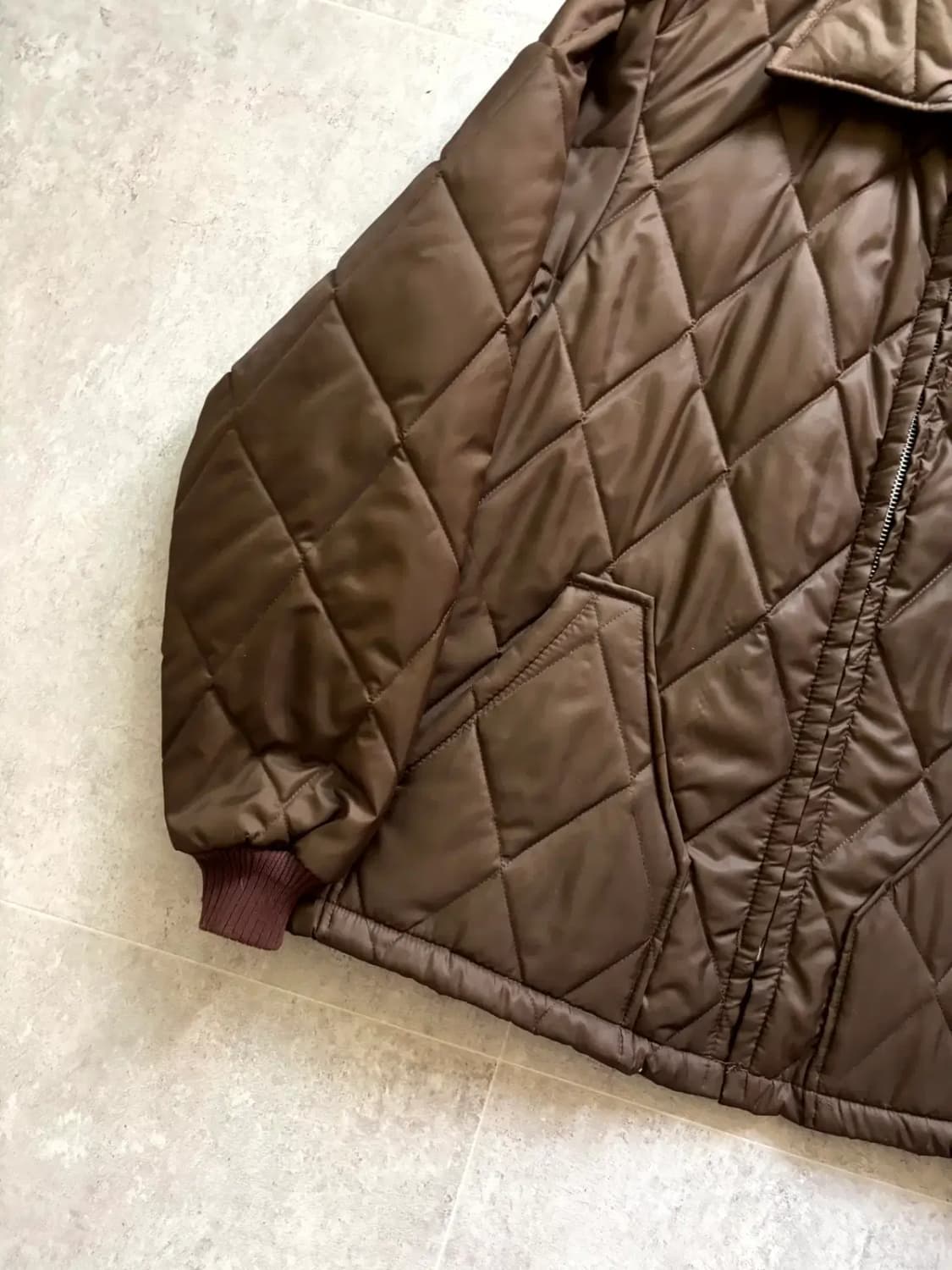 70's Lee Outwear 퀼팅 자켓 M(100~105) 상품이미지3