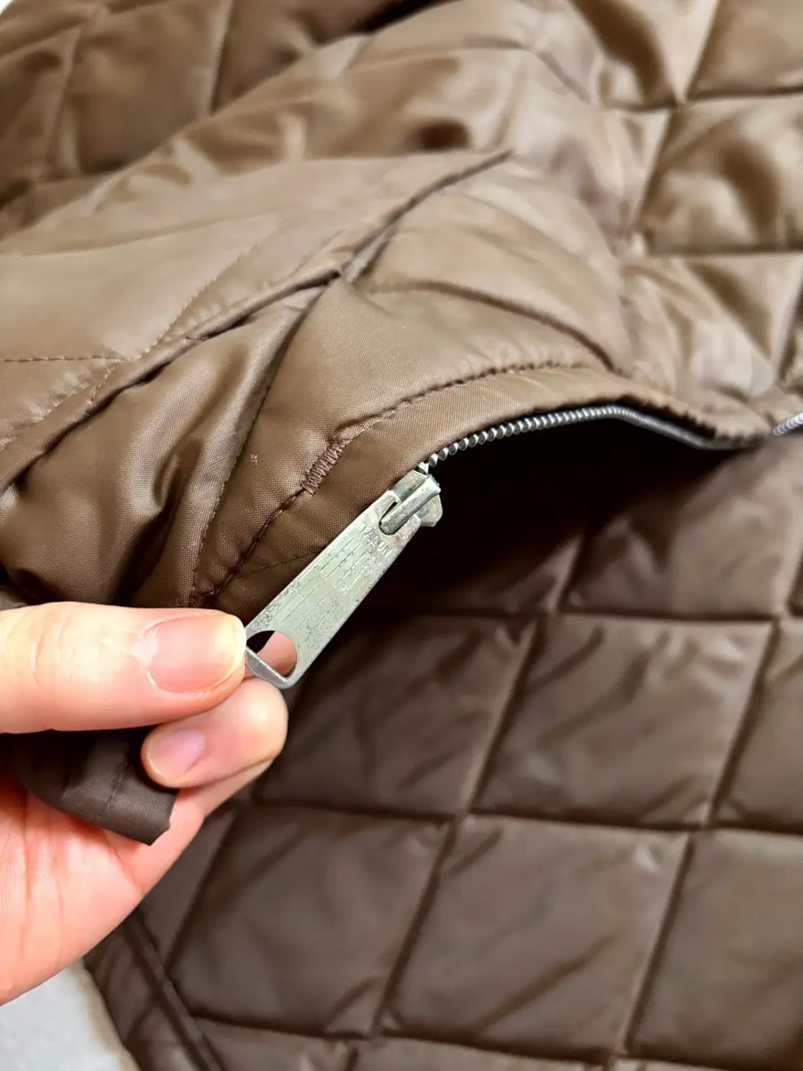 70's Lee Outwear 퀼팅 자켓 M(100~105) 상품이미지6