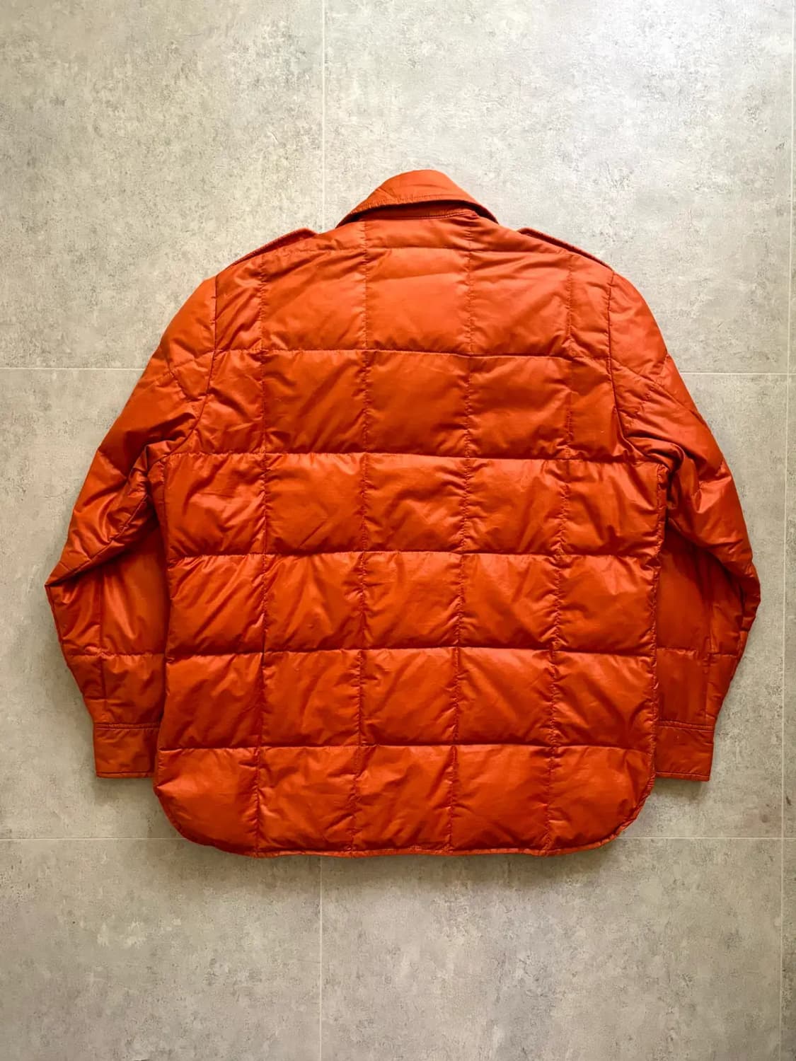 70's 에디바우어 구스다운 셔츠 자켓 105 사이 상품이미지10