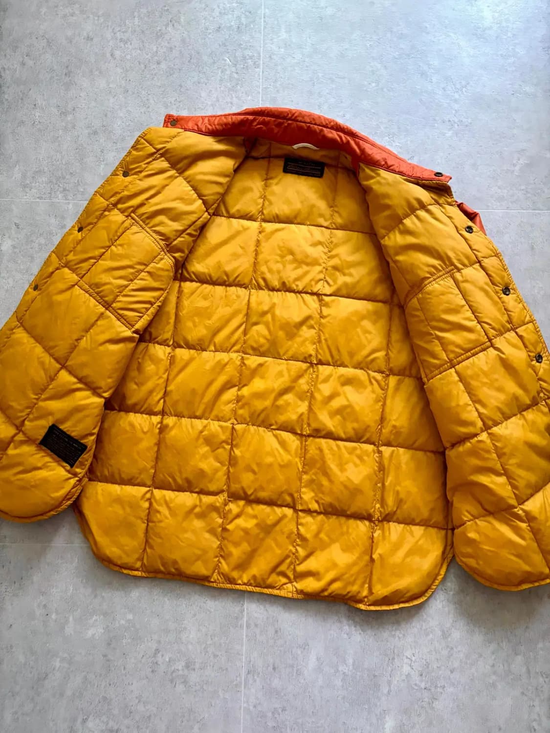 70's 에디바우어 구스다운 셔츠 자켓 105 사이 상품이미지7