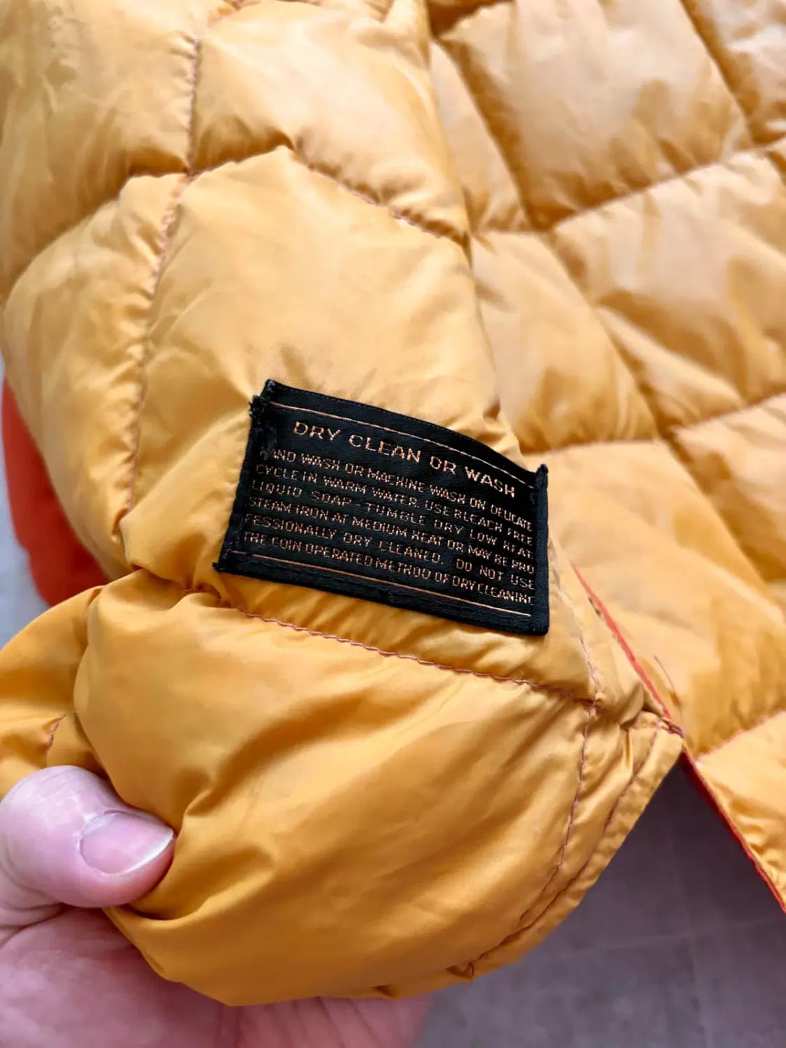 70's 에디바우어 구스다운 셔츠 자켓 105 사이 상품이미지8