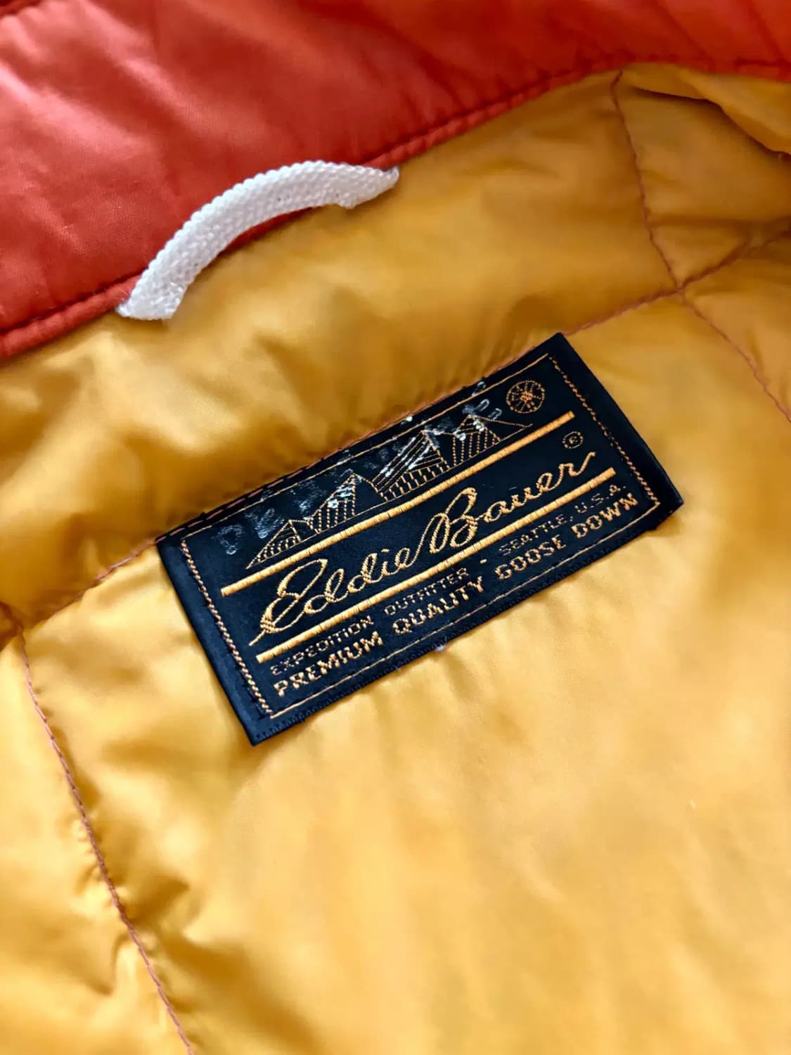 70's 에디바우어 구스다운 셔츠 자켓 105 사이 상품이미지9