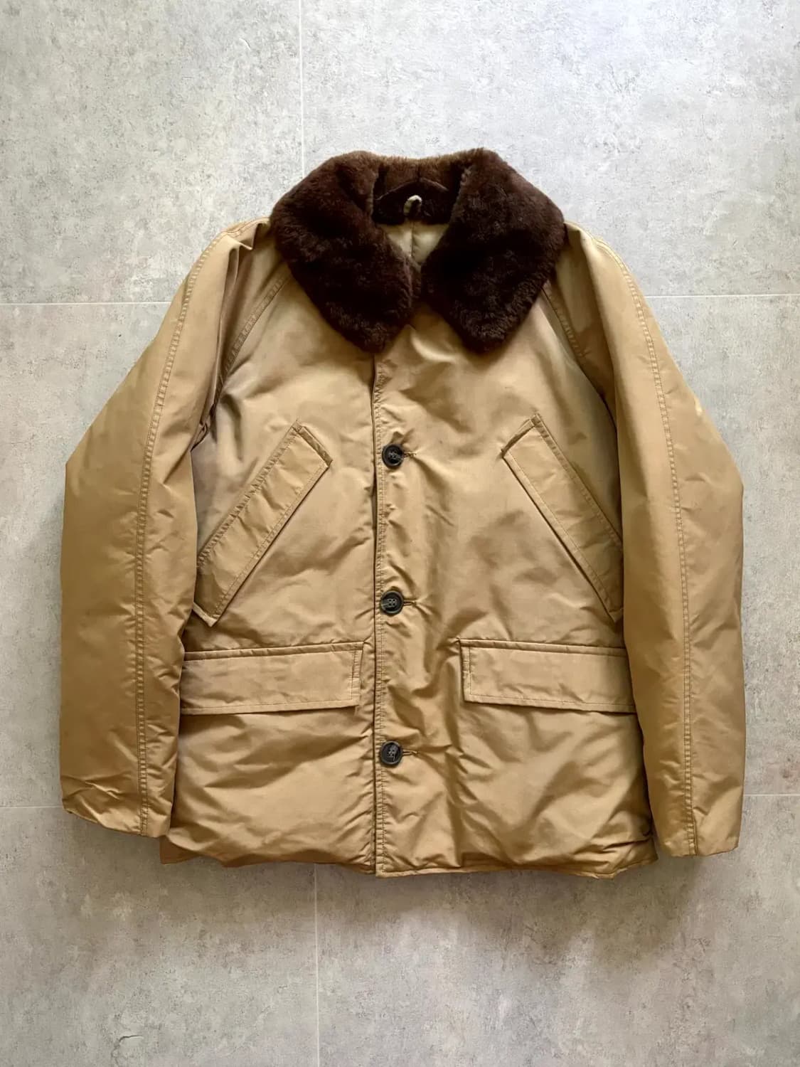 Rare 에디바우어 Northwind 헤비 다운 파카 M(100~103) 상품이미지1