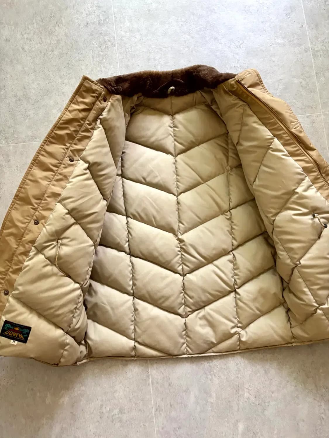 Rare 에디바우어 Northwind 헤비 다운 파카 M(100~103) 상품이미지10