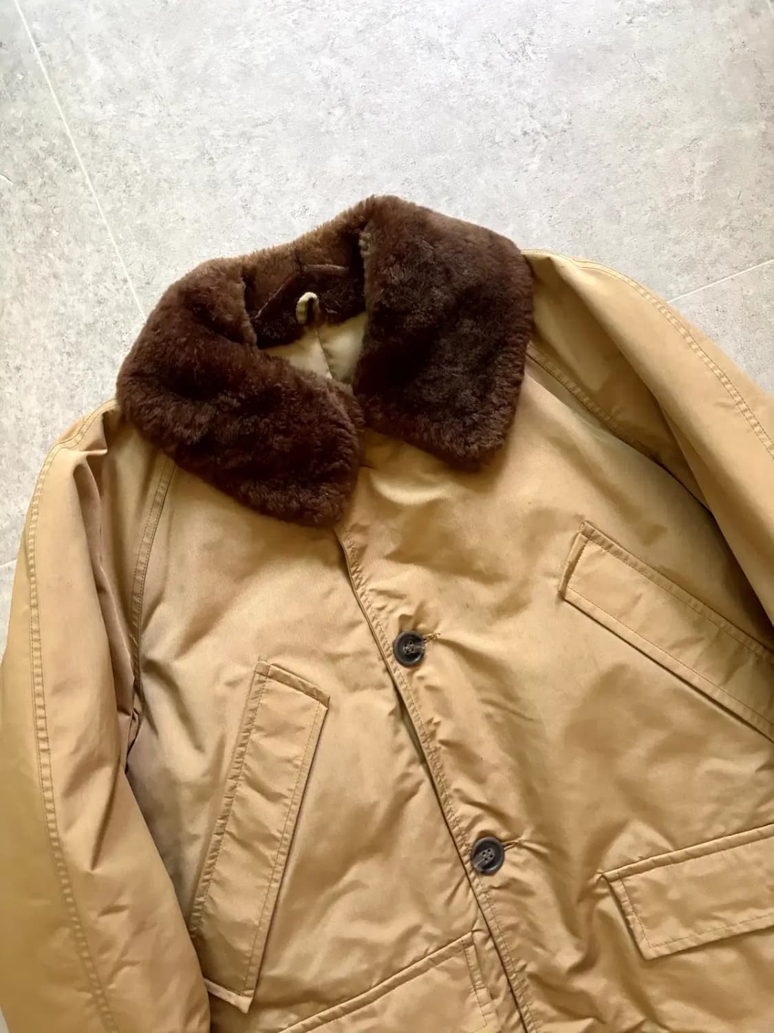 Rare 에디바우어 Northwind 헤비 다운 파카 M(100~103) 상품이미지2