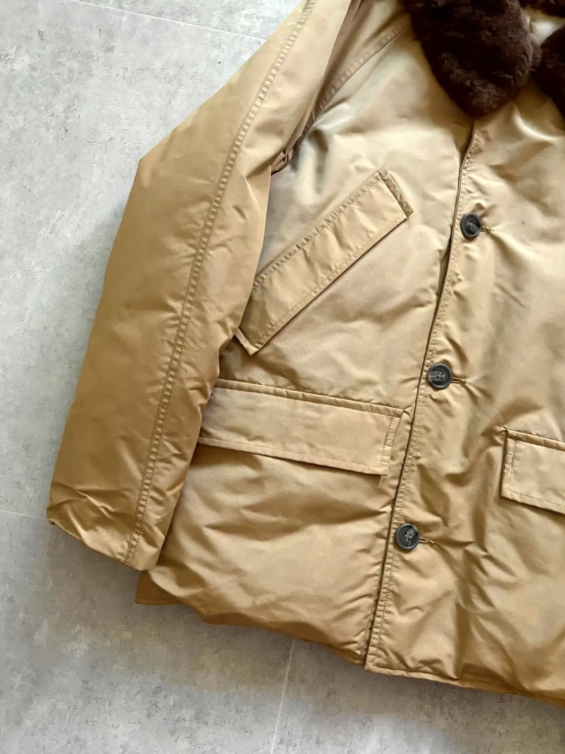 Rare 에디바우어 Northwind 헤비 다운 파카 M(100~103) 상품이미지3