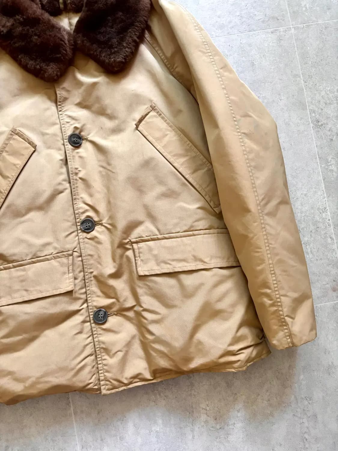 Rare 에디바우어 Northwind 헤비 다운 파카 M(100~103) 상품이미지4