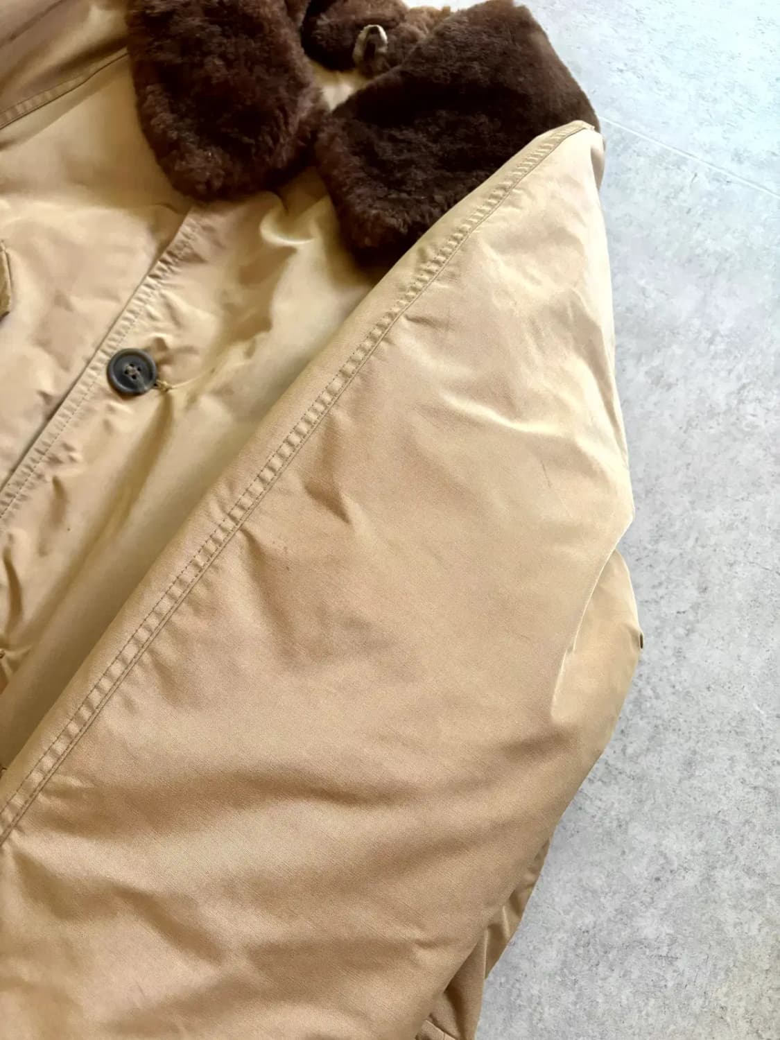 Rare 에디바우어 Northwind 헤비 다운 파카 M(100~103) 상품이미지7