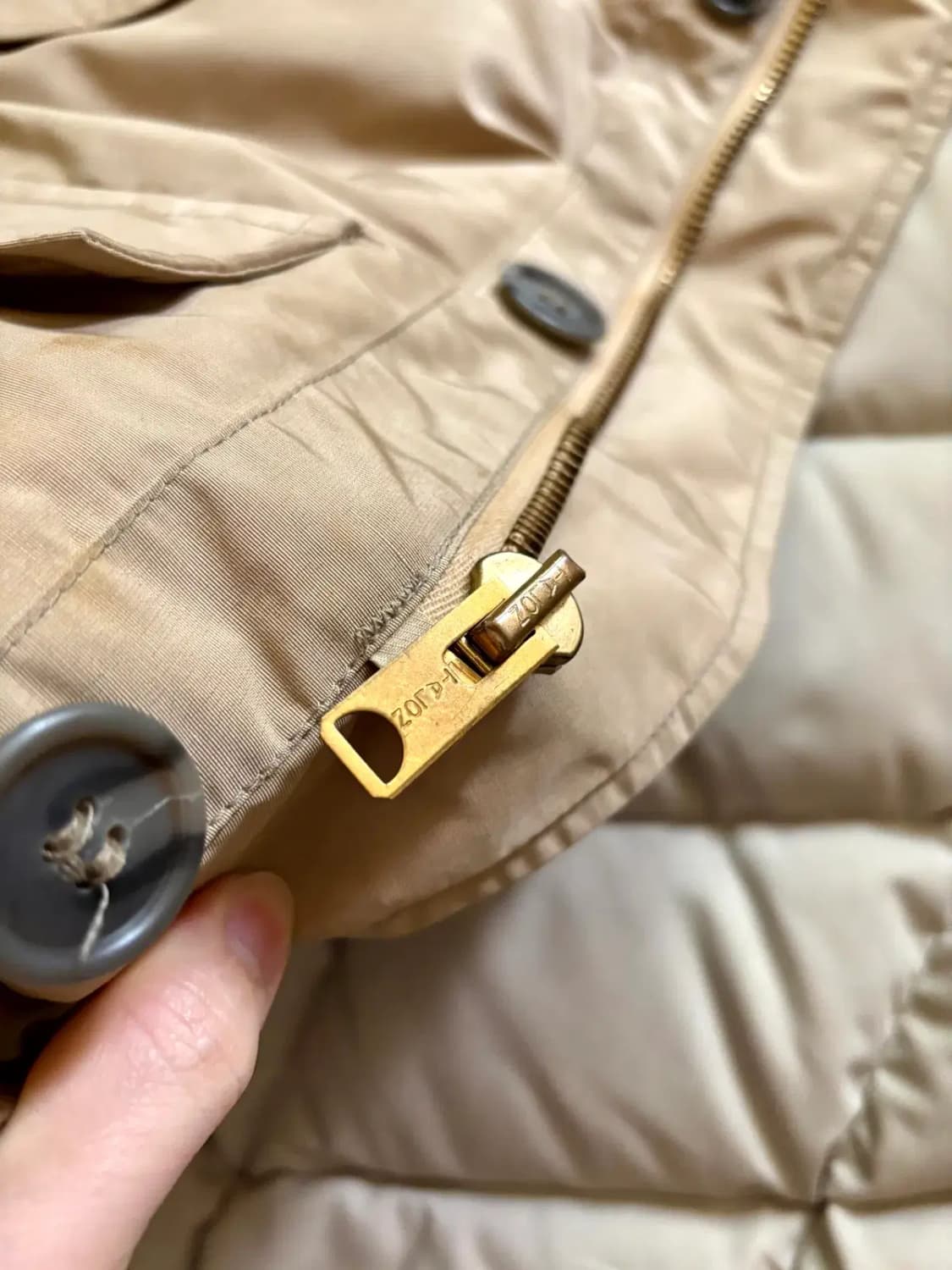 Rare 에디바우어 Northwind 헤비 다운 파카 M(100~103) 상품이미지8