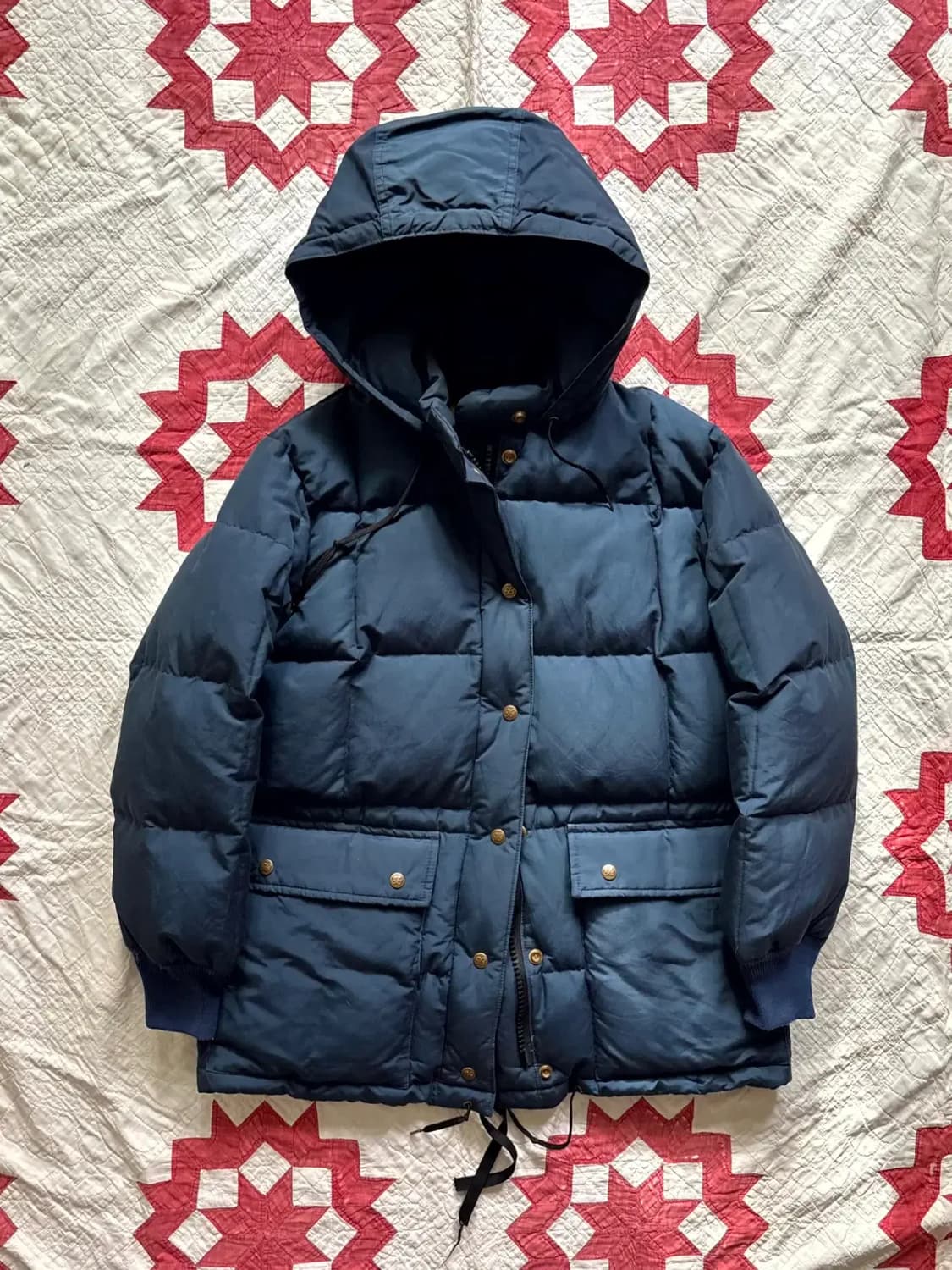 80's 에디바우어 카라코람 헤비 다운 파카 100 상품이미지1