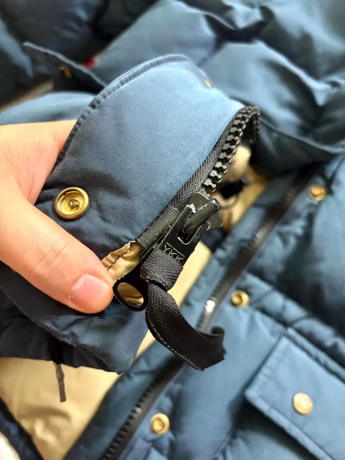 80's 에디바우어 카라코람 헤비 다운 파카 100 상품이미지10