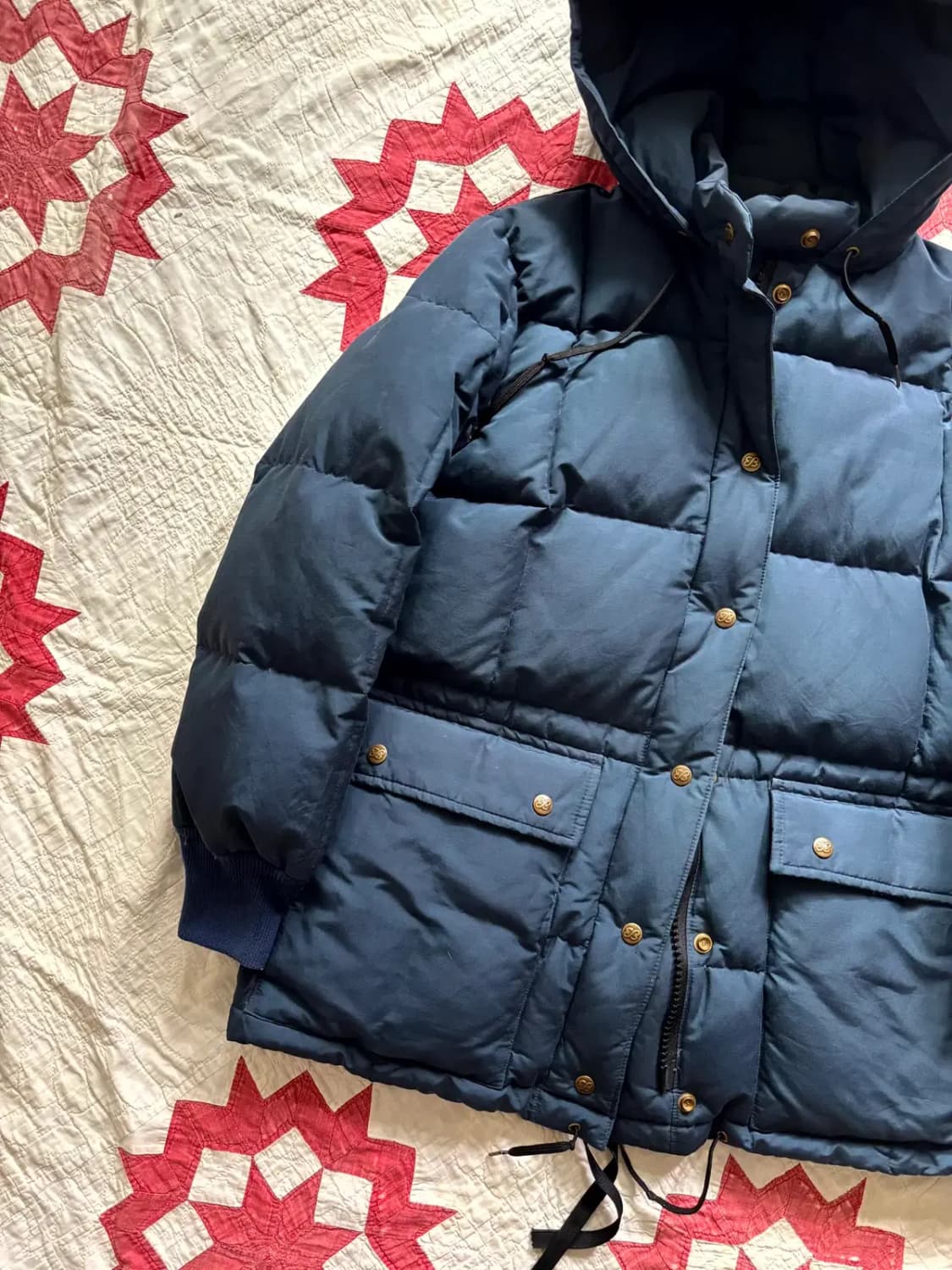 80's 에디바우어 카라코람 헤비 다운 파카 100 상품이미지3