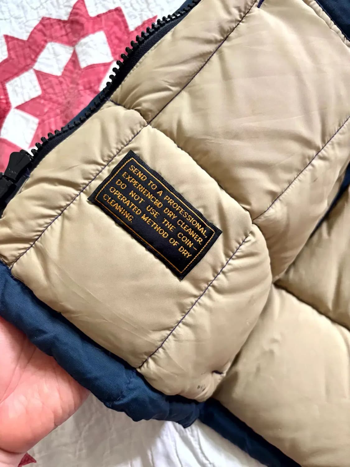 80's 에디바우어 카라코람 헤비 다운 파카 100 상품이미지8